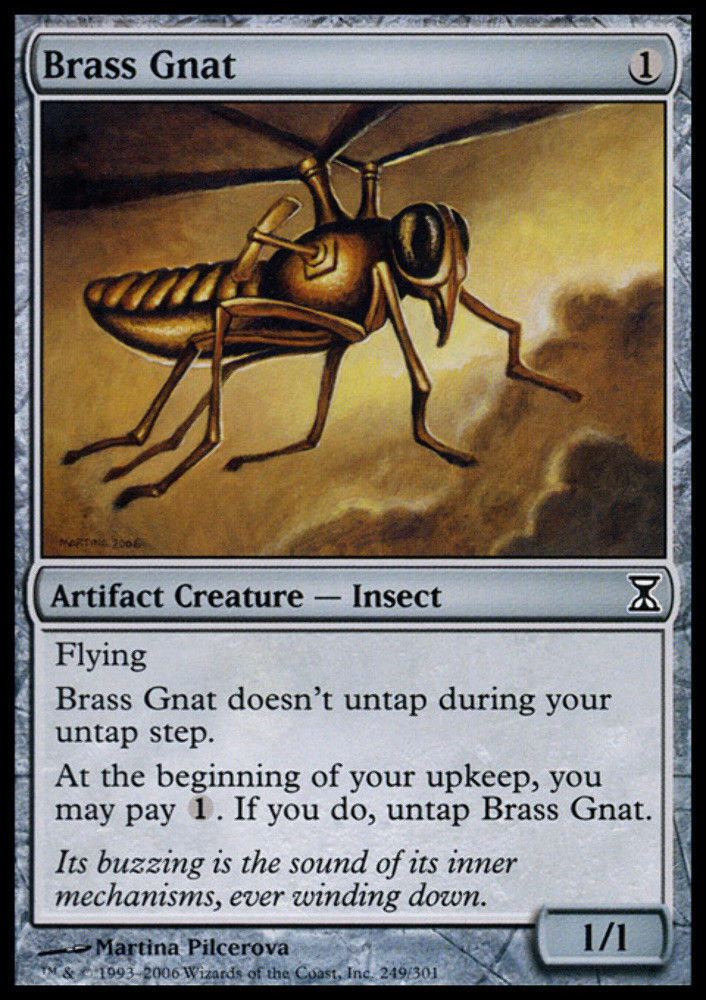 Brass Gnat - Time Spiral - MTG