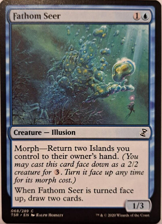 Fathom Seer - Time Spiral Remastered - MTG