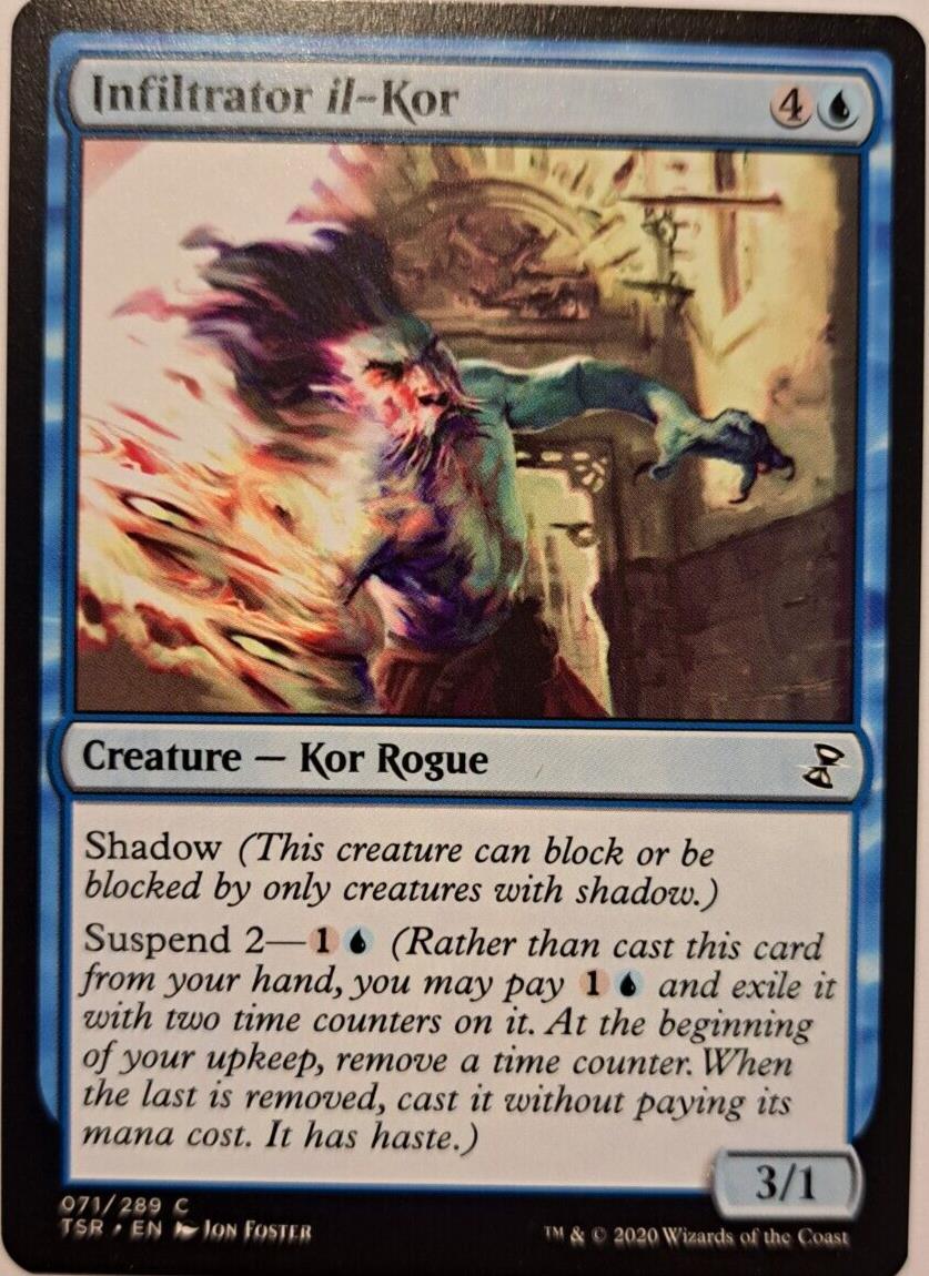 Infiltrator Il-Kor - Time Spiral Remastered - MTG