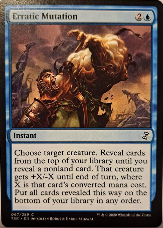 Erratic Mutation - Time Spiral Remastered - MTG