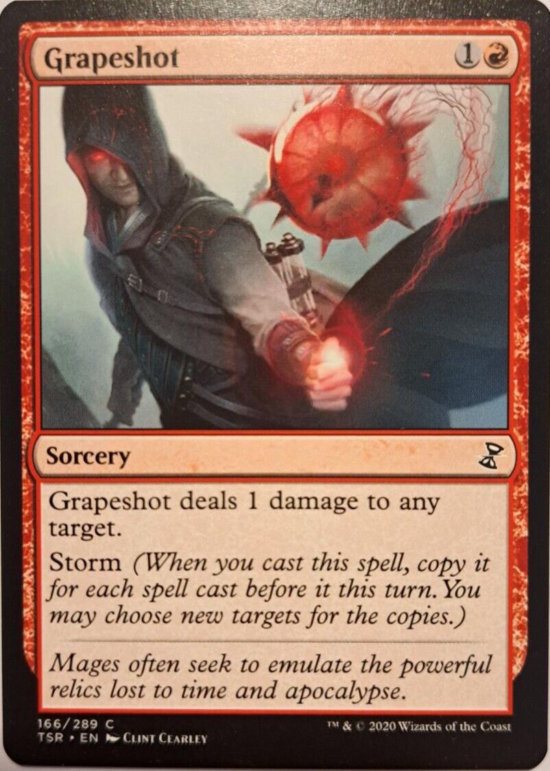 Grapeshot - Time Spiral Remastered - MTG