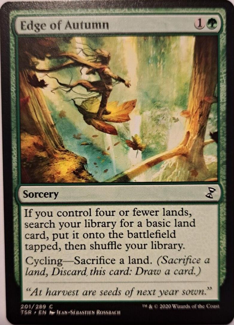 Edge of Autumn - Time Spiral Remastered - MTG