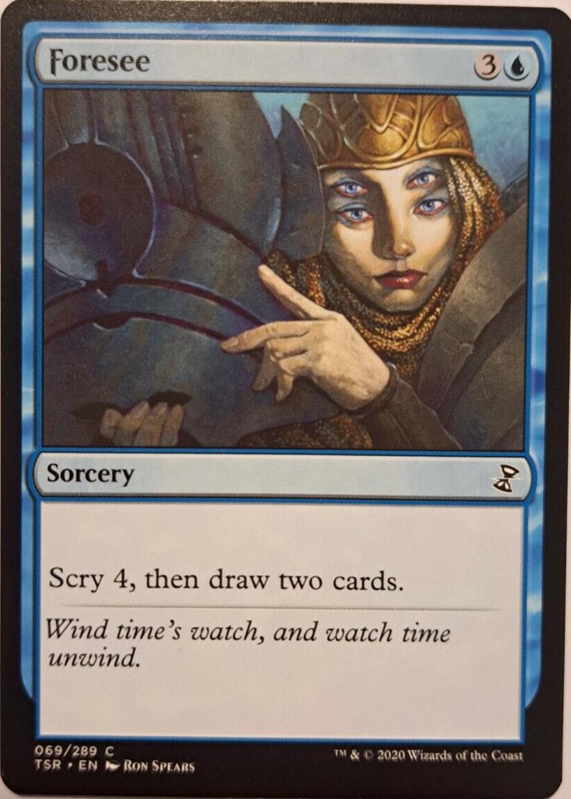 Foresee - Time Spiral Remastered - MTG