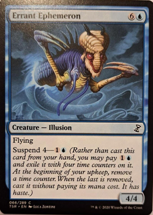 Errant Ephemeron - Time Spiral Remastered - MTG