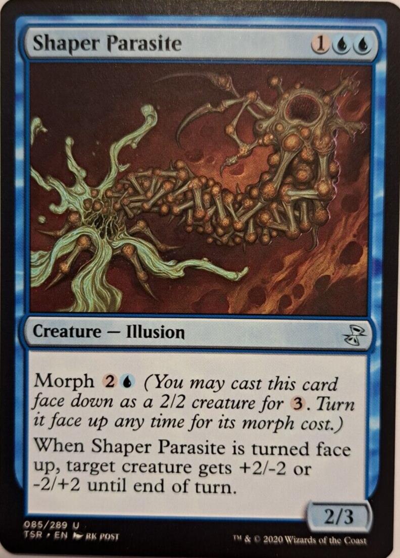 Shaper Parasite - Time Spiral Remastered - MTG
