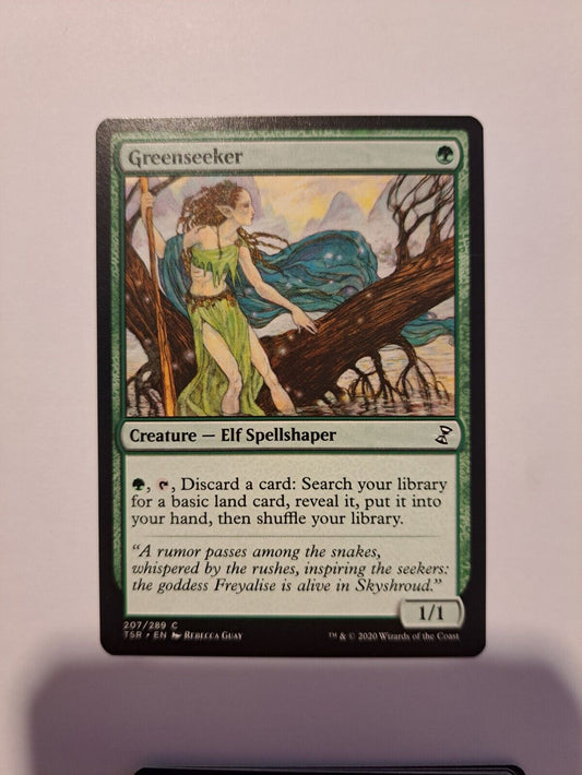 Greenseeker - Time Spiral Remastered - MTG