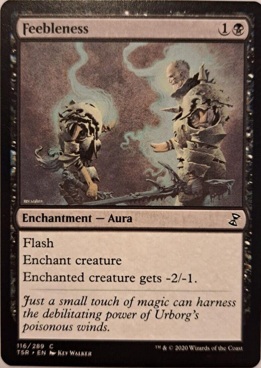 Feebleness - Time Spiral Remastered - MTG