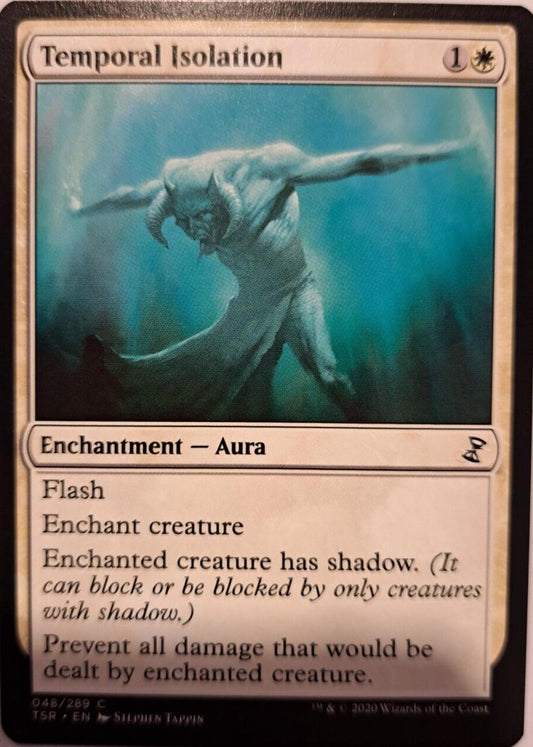 Temporal Isolation - Time Spiral Remastered - MTG