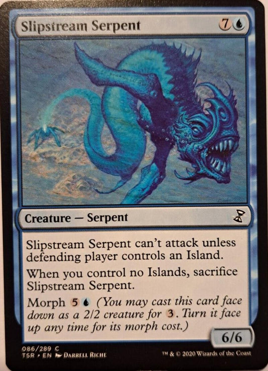 Slipstream Serpent - Time Spiral Remastered - MTG