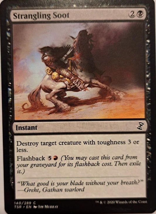 Strangling Soot - Time Spiral Remastered - MTG