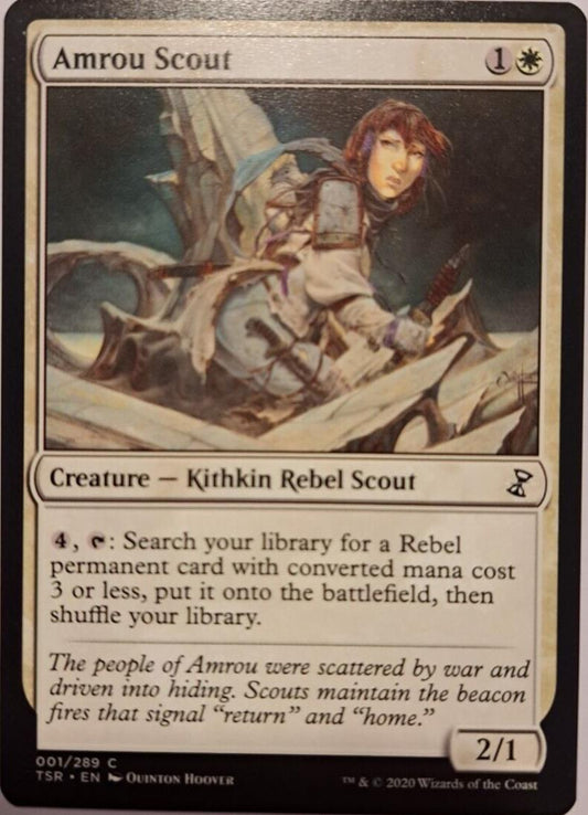 Amrou Scout - Time Spiral Remastered - MTG