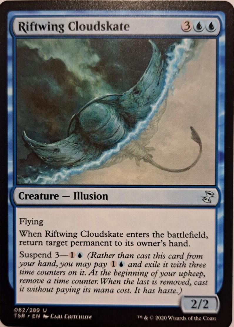 Riftwing Cloudskate - Time Spiral Remastered - MTG