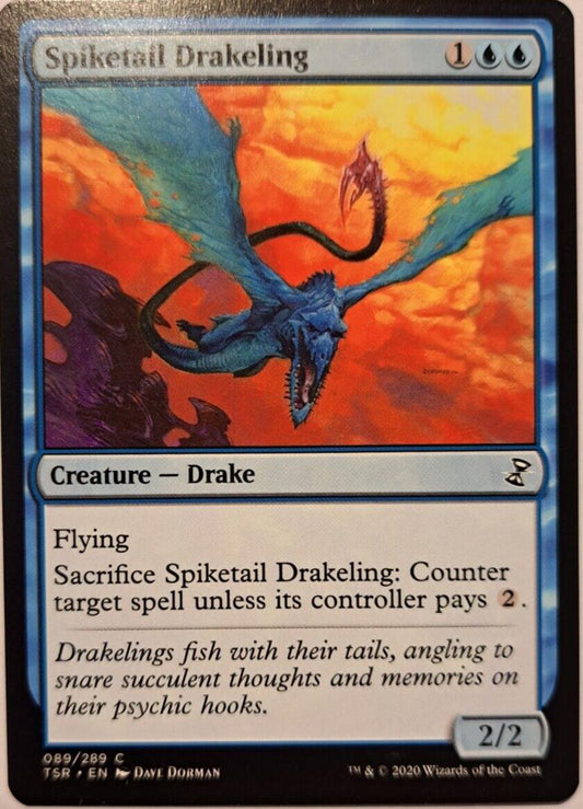 Spiketail Drakeling - Time Spiral Remastered - MTG