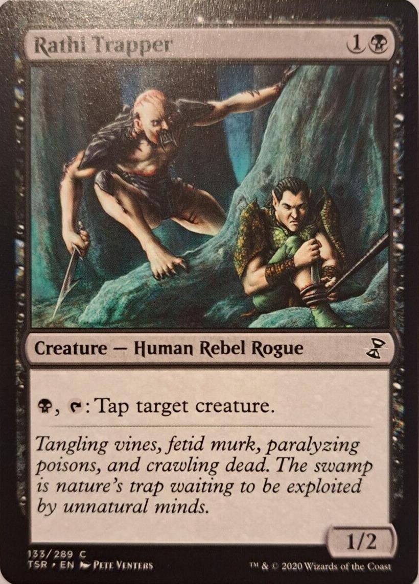 Rathi Trapper - Time Spiral Remastered - MTG