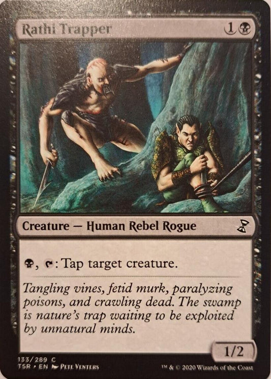 Rathi Trapper - Time Spiral Remastered - MTG