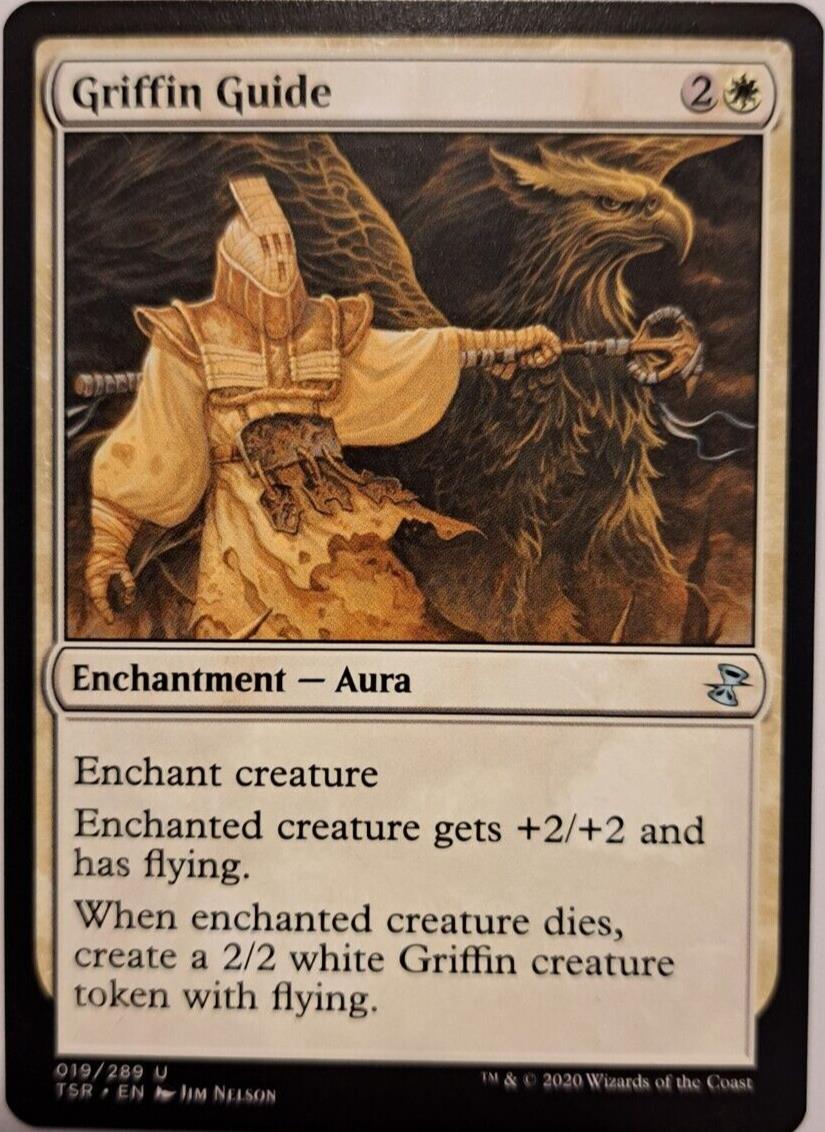 Griffin Guide - Time Spiral Remastered - MTG
