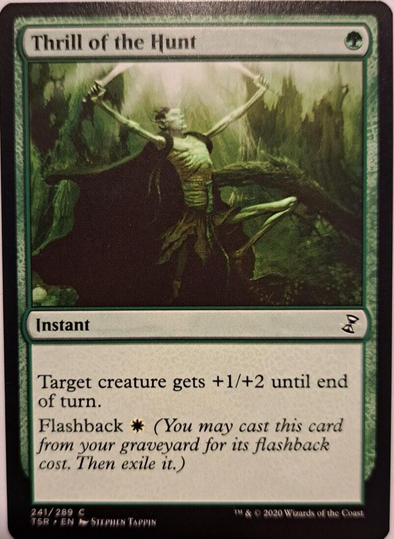 Thrill Of The Hunt - Time Spiral Remastered - MTG
