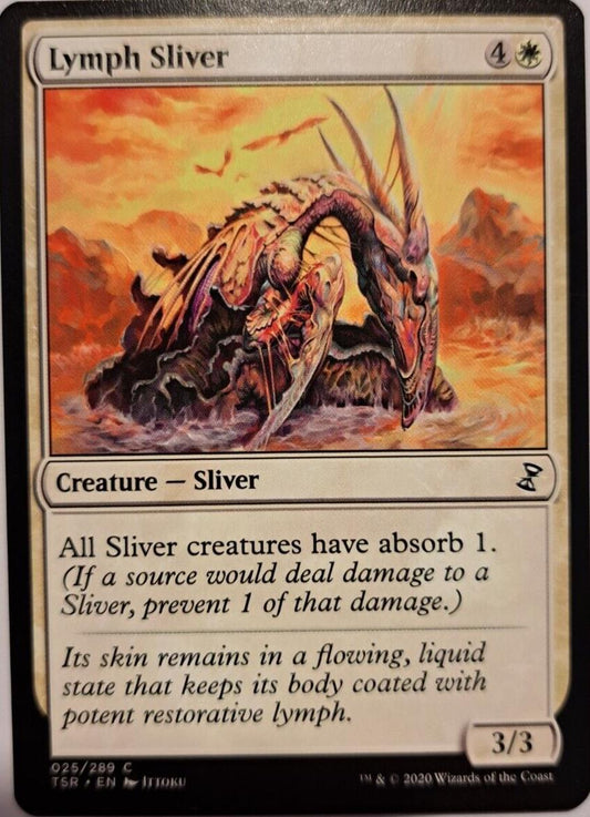 Lymph Sliver - Time Spiral Remastered - MTG