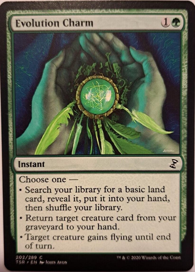 Evolution Charm - Time Spiral Remastered - MTG