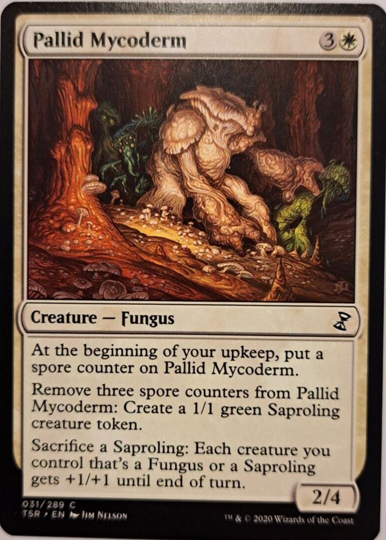 Pallid Mycoderm - Time Spiral Remastered - MTG