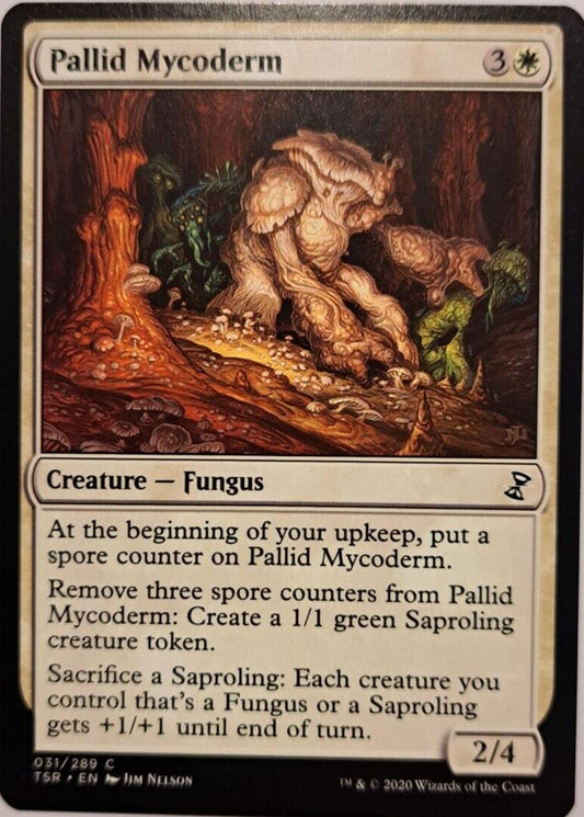Pallid Mycoderm - Time Spiral Remastered - MTG