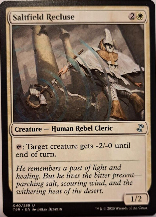 Saltfield Recluse - Time Spiral Remastered - MTG