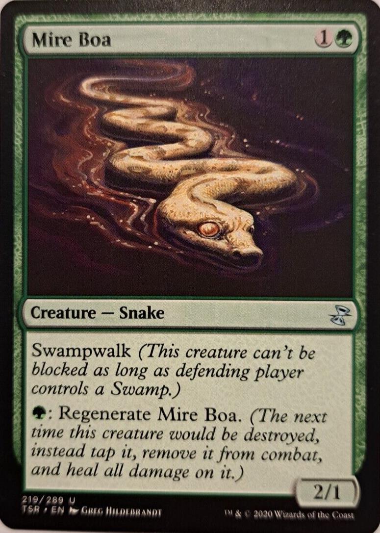 Mire Boa - Time Spiral Remastered - MTG