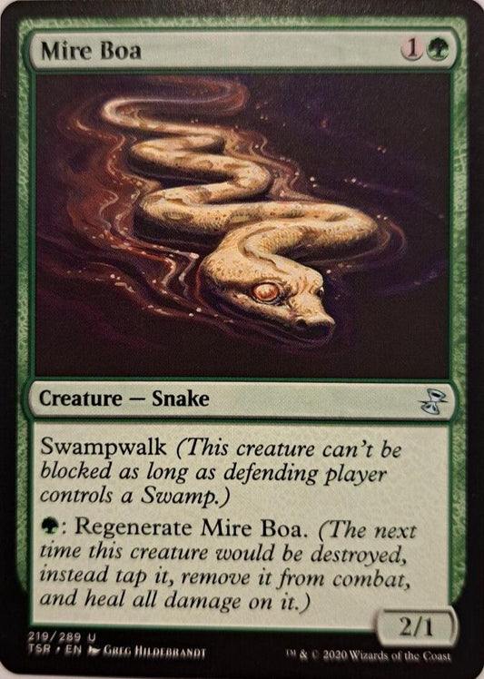 Mire Boa - Time Spiral Remastered - MTG