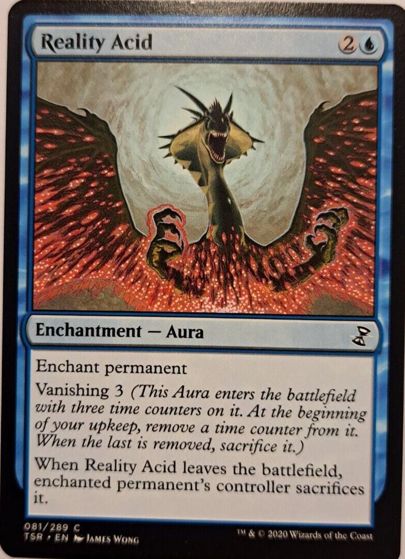 Reality Acid - Time Spiral Remastered - MTG