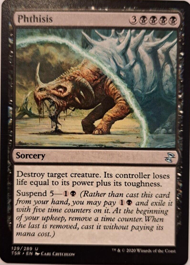 Phthisis - Time Spiral Remastered - MTG