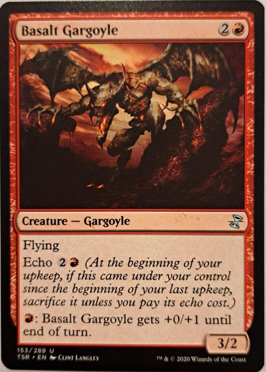 Basalt Gargoyle - Time Spiral Remastered - MTG