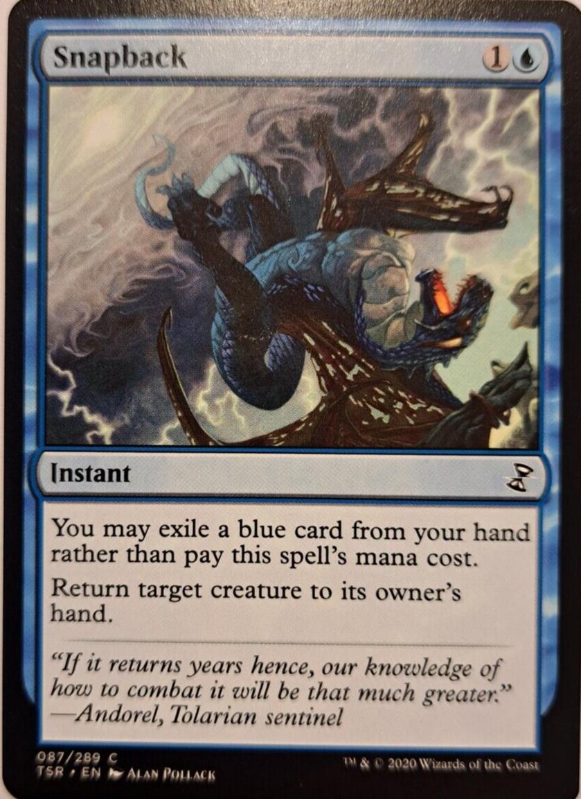 Snapback - Time Spiral Remastered - MTG