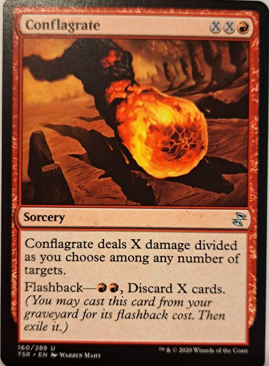 Conflagrate - Time Spiral Remastered - MTG