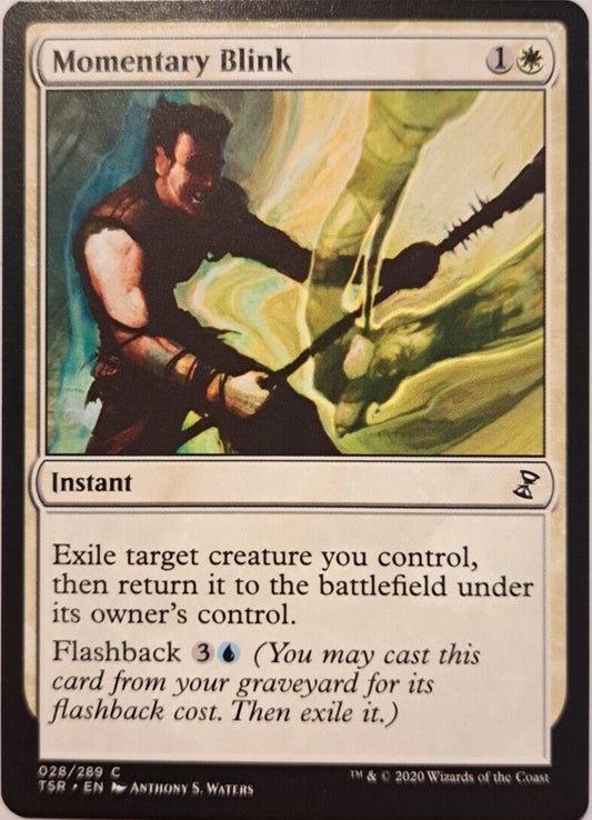 Momentary Blink - Time Spiral Remastered - MTG