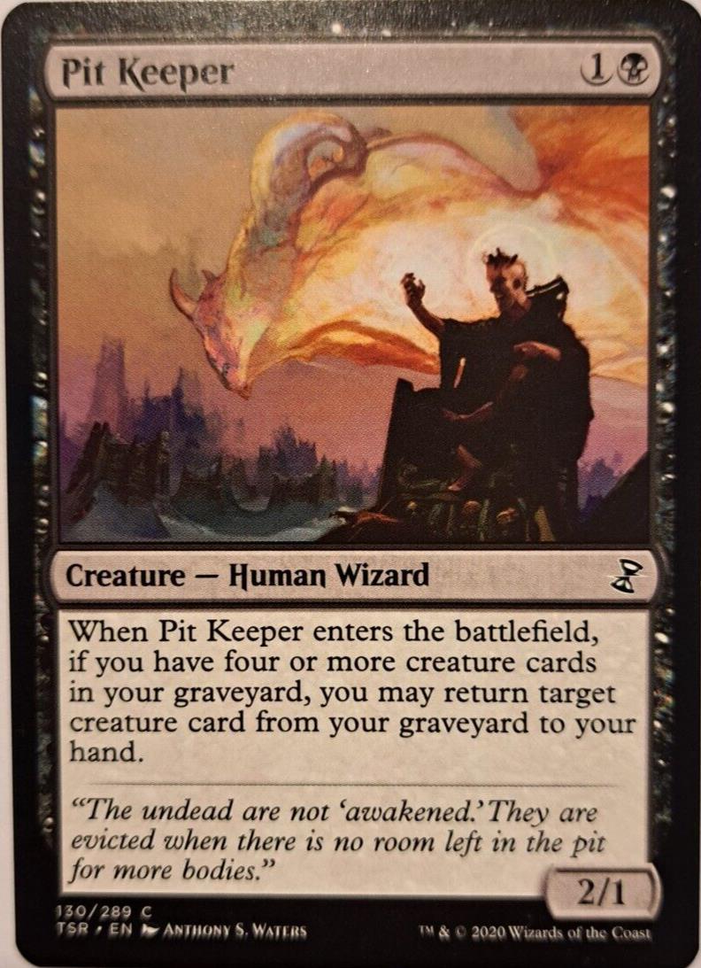 Pit Keeper - Time Spiral Remastered - MTG