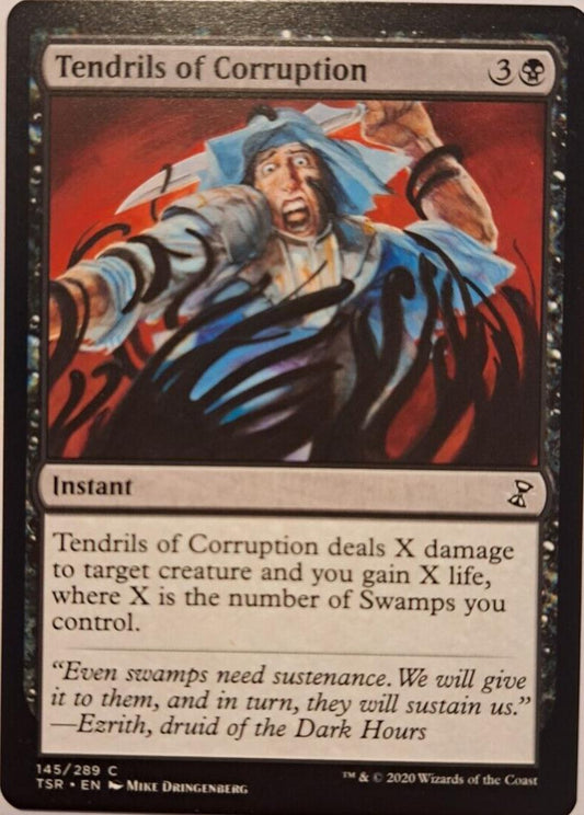 Tendrils Of Corruption - Time Spiral Remastered - MTG