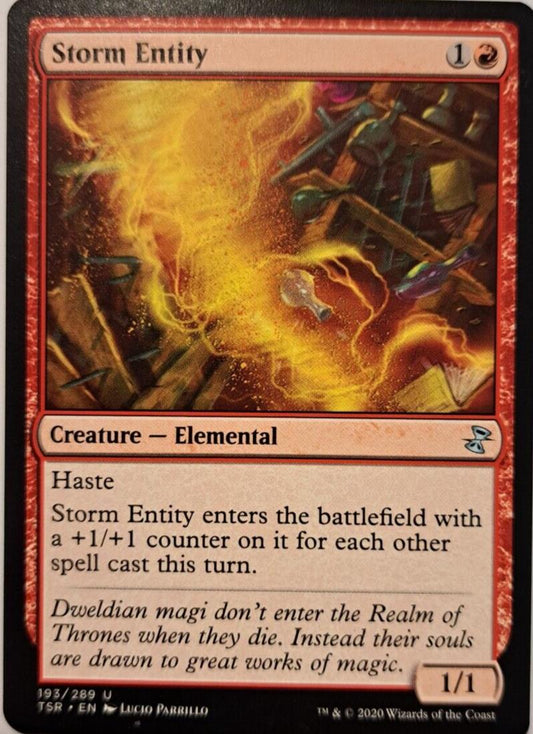 Storm Entity - Time Spiral Remastered - MTG