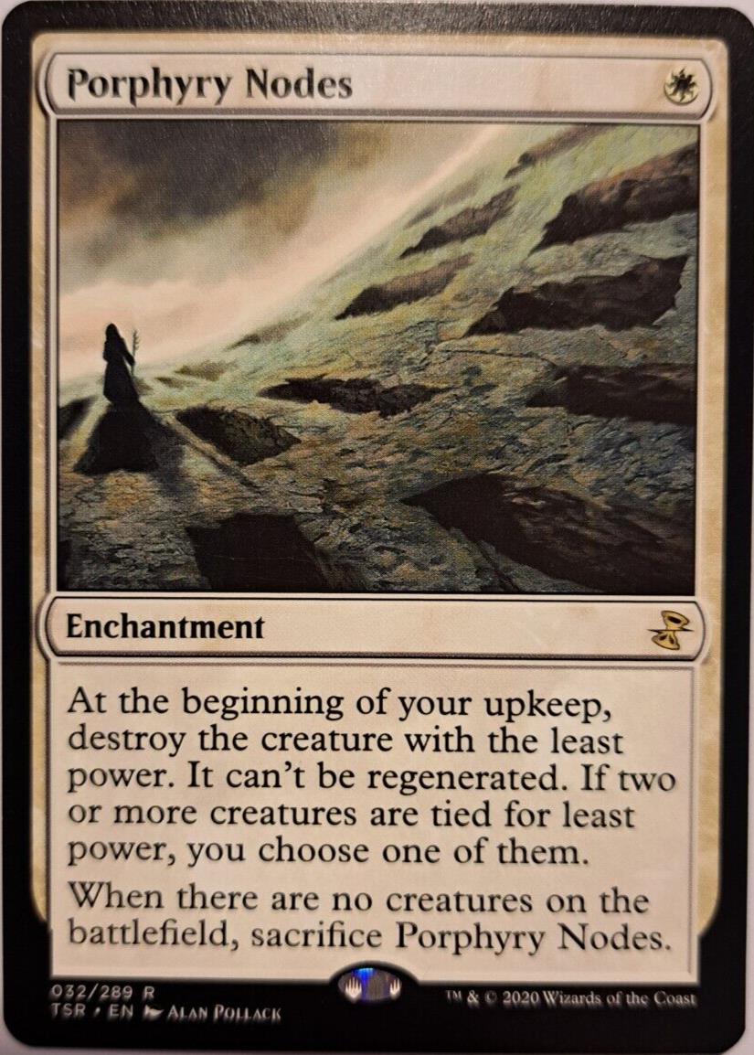 Porphyry Nodes - Time Spiral Remastered - MTG