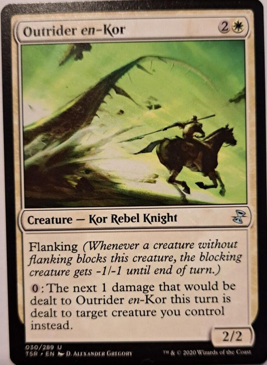 Outrider en-Kor - Time Spiral Remastered - MTG