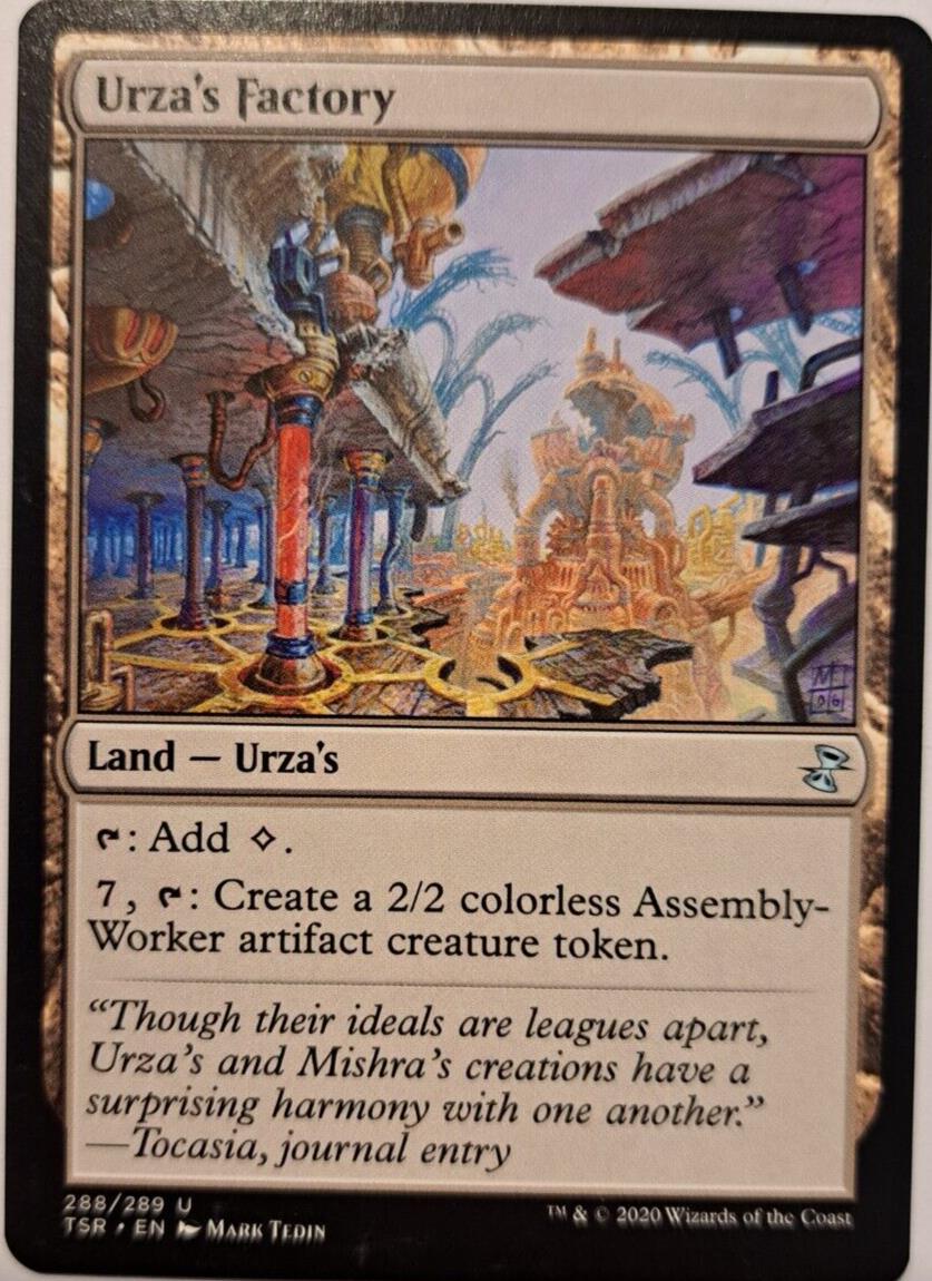 Urza's Factory - Time Spiral Remastered - MTG