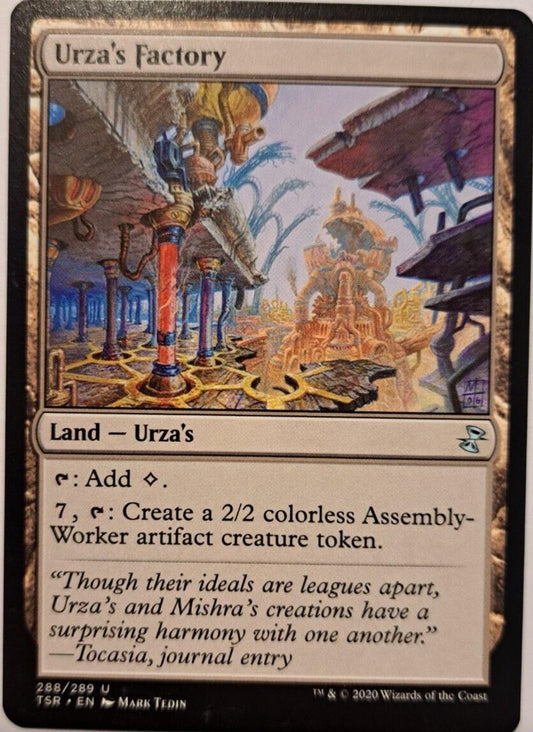 Urza's Factory - Time Spiral Remastered - MTG