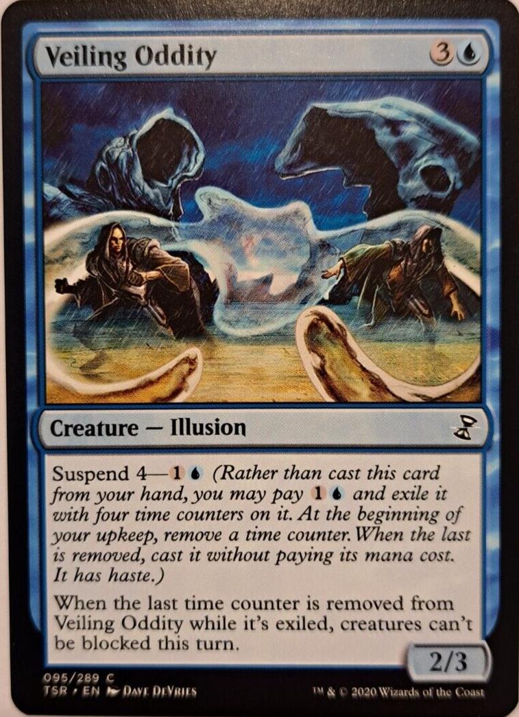 Veiling Oddity - Time Spiral Remastered - MTG