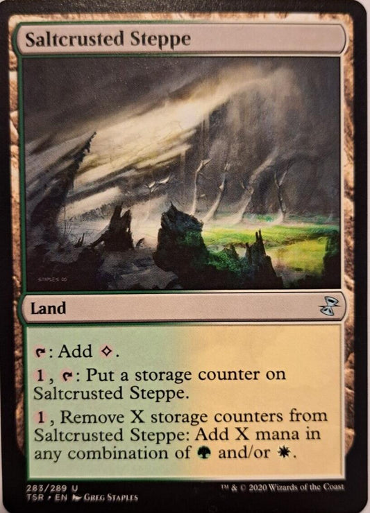Saltcrusted Steppe - Time Spiral Remastered - MTG