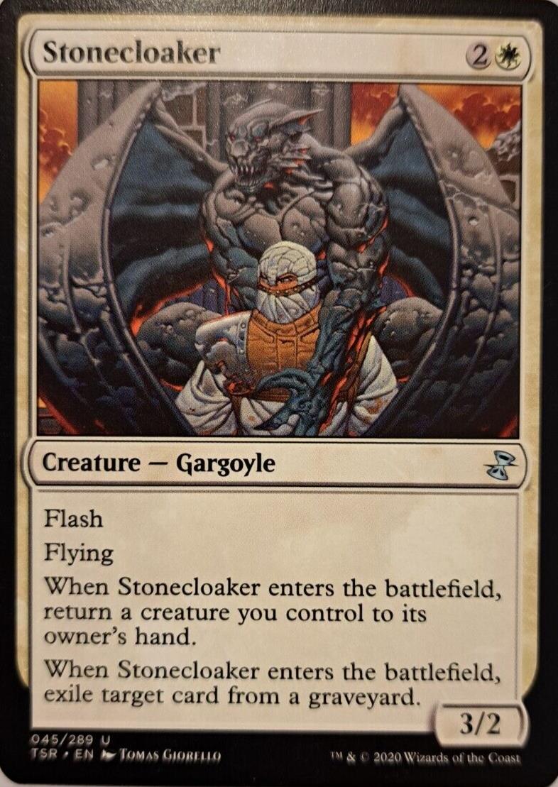 Stonecloaker - Time Spiral Remastered - MTG