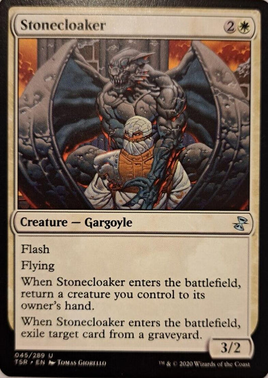 Stonecloaker - Time Spiral Remastered - MTG
