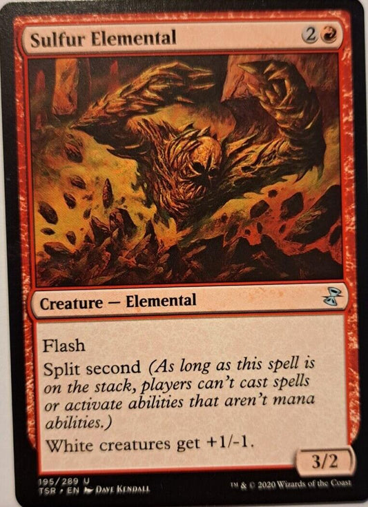 Sulfur Elemental - Time Spiral Remastered - MTG