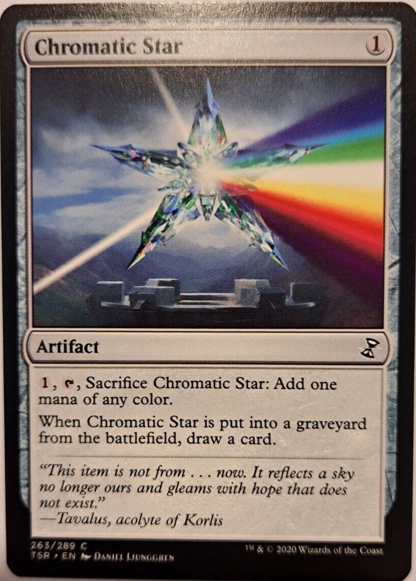 Chromatic Star - Time Spiral Remastered - MTG
