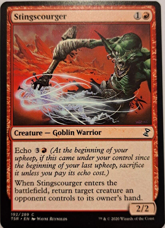 Stingscourger - Time Spiral Remastered - MTG