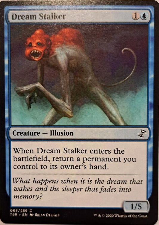 Dream Stalker - Time Spiral Remastered - MTG