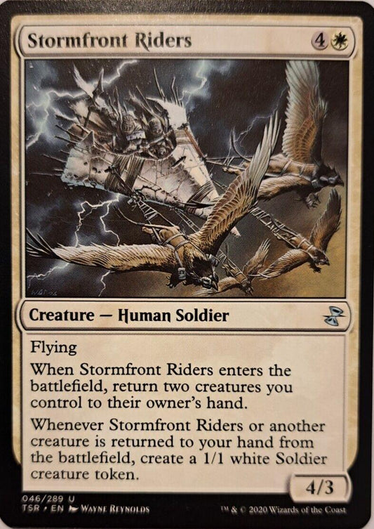 Stormfront Riders - Time Spiral Remastered - MTG